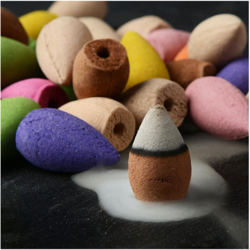 Escultura de Dragón de Humo Relajante