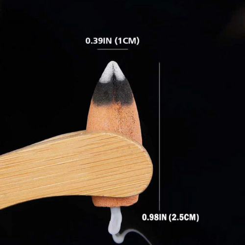 Escultura de Dragón de Humo Relajante